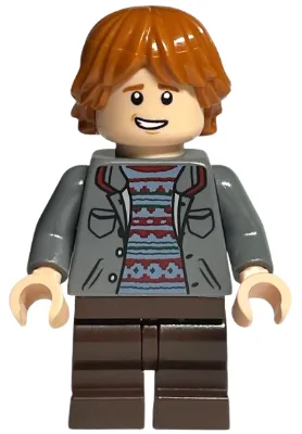Ron Weasley - Dark Bluish Gray Jacket