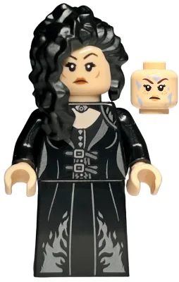 Bellatrix Lestrange - Printed Skirt (Hermione Granger Transformation)