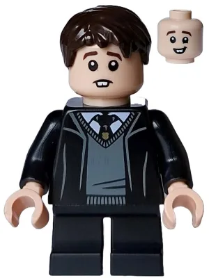 Neville Longbottom - Hogwarts Robe, Black Tie