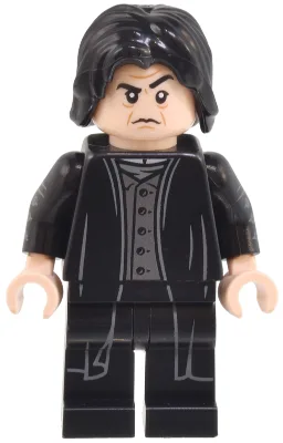 Professor Severus Snape - Dark Silver Vest