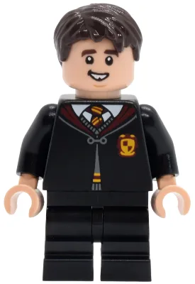 Neville Longbottom – Gryffindor-Umhang geschlossen, schwarze, mittellange Beine