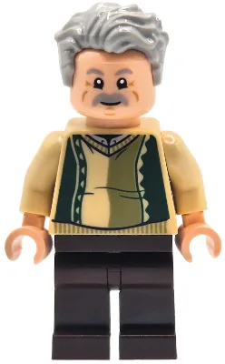 Vernon Dursley - Beigefarbener Pullover