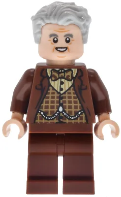 Horace Slughorn - Roodbruine jas