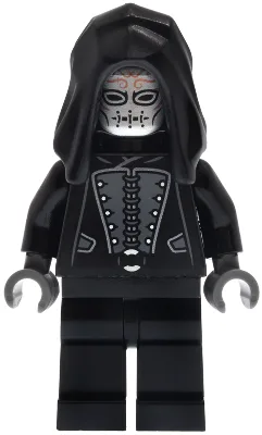 Death Eater - Black Hood, Black Arms