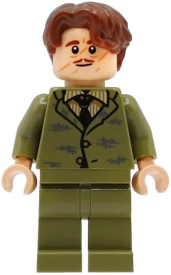 Professor Remus Lupin – Olivgrüner Anzug