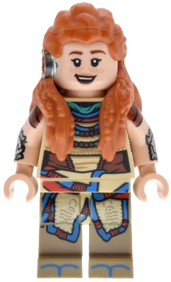 Aloy - Open Mouth Smile / Lopsided Closed Mouth