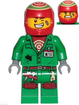 Douglas Elton / El Fuego - Coveralls with Helmet