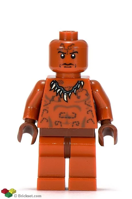 Oegandese krijger zonder haar