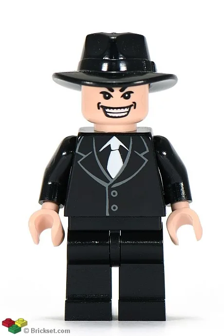 Shanghai Gangster Grin