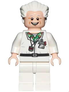 Doc Brown - Kurzes Haar