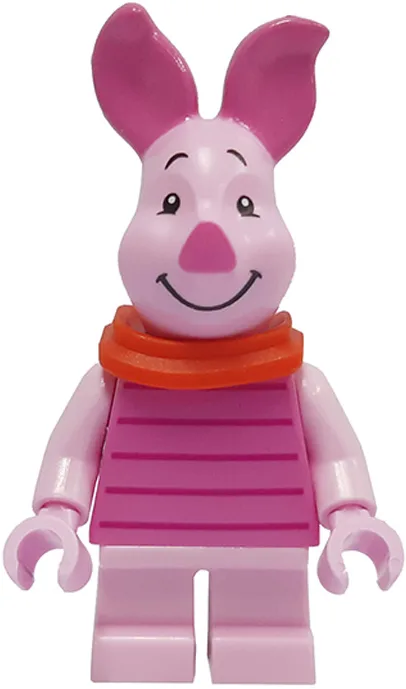 Piglet - Red Scarf