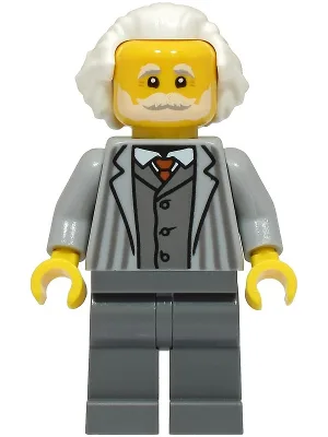 Orient Express Passenger - Scientist
