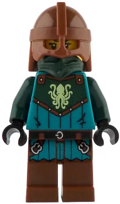Kraken Warrior - Female, Reddish Brown Helmet