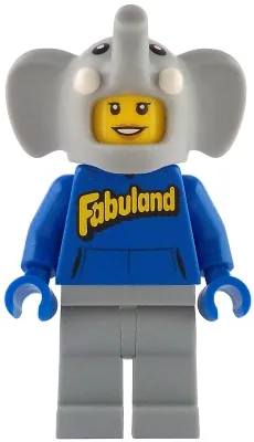 Elton Elephant Costume Girl