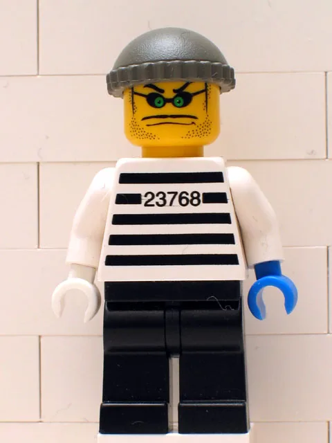 Xtreme Stunts Brickster with Dark Gray Knit Cap