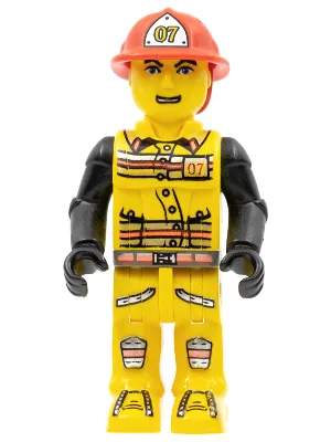 Feuerwehrmann mit Hut Nr. 07