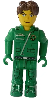 Jack Stone - Grüne Jacke (4169250)