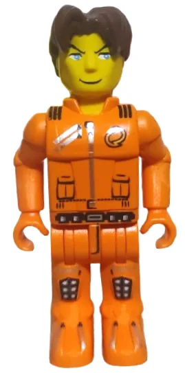 Jack Stone - Orange Jacke