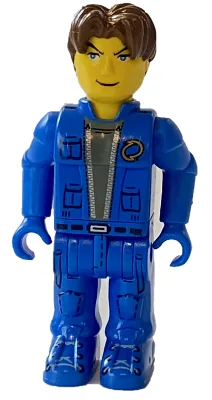 Jack Stone - Blaue Jacke, Blaue Hose (4169119)