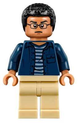 Franklin Webb - Dark Blue Shirt