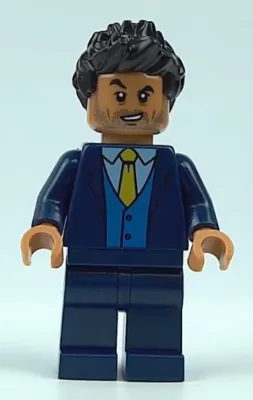 Simon Masrani - Dark Blue Suit