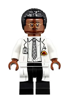 Ray Arnold - White Lab Coat