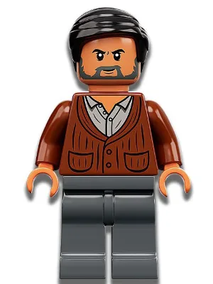 Dr. Henry Wu - Reddish Brown Cardigan