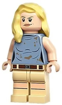 Dr. Ellie Sattler - Sand Blue Sleeveless Shirt