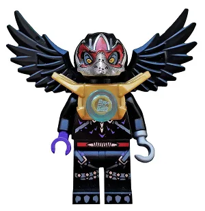 Razar - Armure en or perle