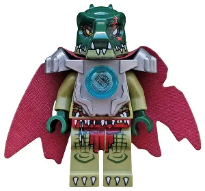 Cragger - Armure lourde, cape