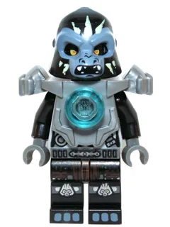 Gorzan - Flat Silver Heavy Armor