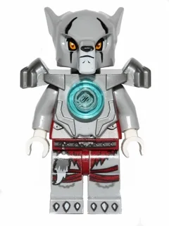Worriz - Flat Silver Heavy Armor