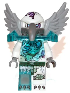 Voom Voom - Trans-Light Blue Heavy Armor