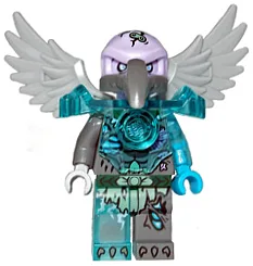 Vornon - Trans-Light Blue Heavy Armor