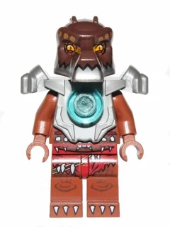 Crug - Flat Silver Heavy Armor
