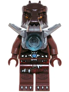 Crug - Flat Silver Armor