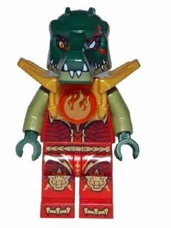 Cragger - Fire Chi, Light Armor