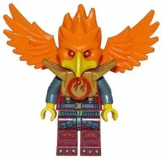 Frax - Dark Red Legs