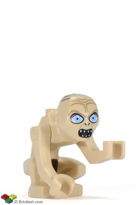 Gollum – Weit geöffnete Augen