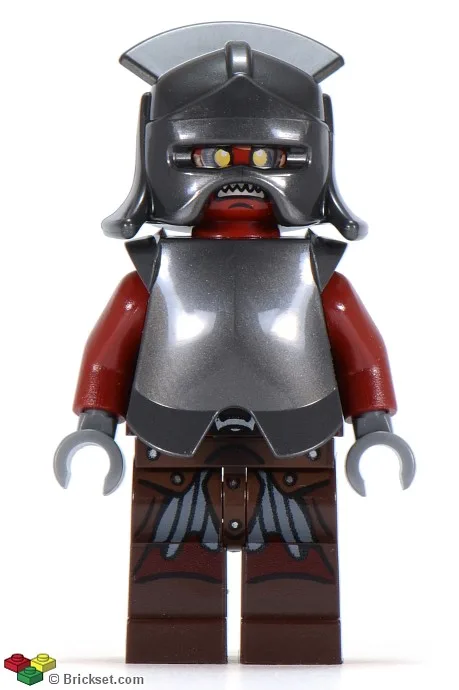 Uruk-hai - Helm und Rüstung