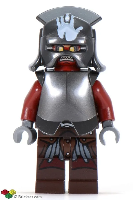 Uruk-hai - Handprint Helmet