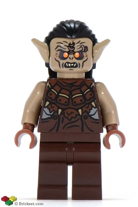 Mordor-Ork – Dunkelbraun