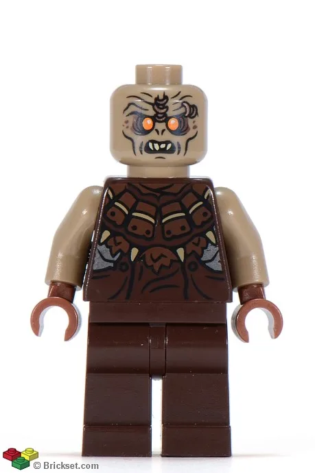 Mordor Orc - Bald
