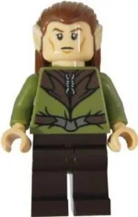 Garde elfe de Mirkwood - Cheveux
