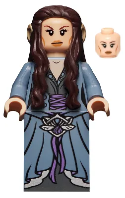 Arwen - Robe bleu sable