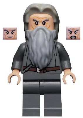 Gandalf der Graue - Haar