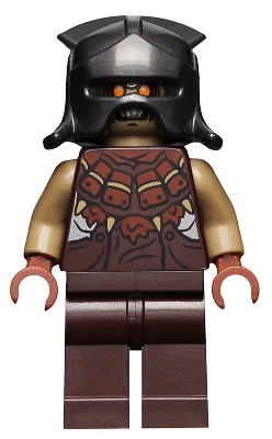 Mordor-Ork – mit Helm