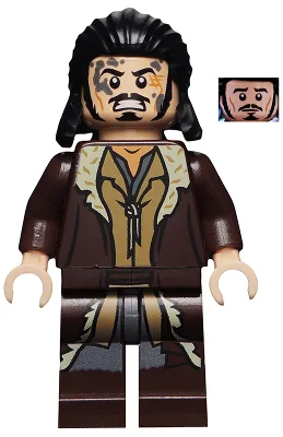 Bard the Bowman, Angry with Mud Splotches
