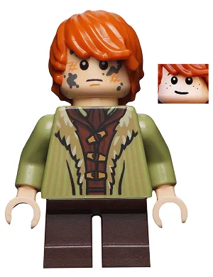 Bain Son of Bard - Coat with Fur Trim