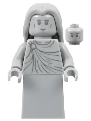 Elf Statue - Straight Hair, Skirt